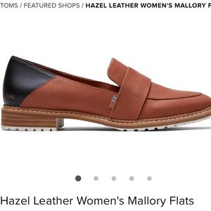 Toms hazel Mallory Flats